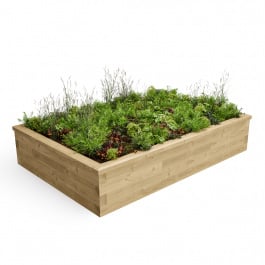 Raised Bed Best Seller / 2.25 x 1.125 x 0.45m | WoodBlocX