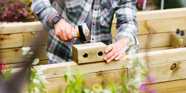 Quick garden updates