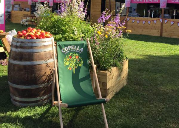 Copellas New Garden at RHS Hampton Court Palace