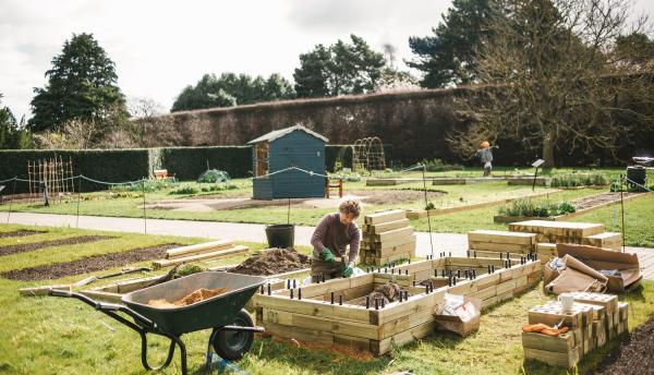 Getting active with Gardening