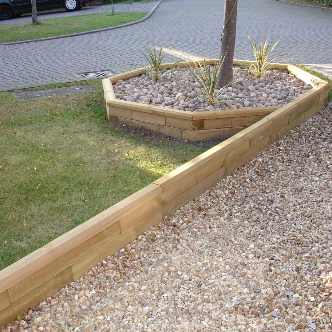 Quick garden updates using WoodBlocX raised beds and retaining walls ...