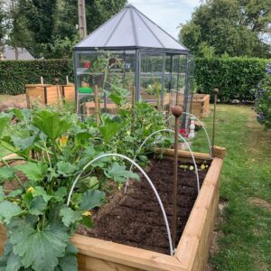 WoodBlocX raised bed