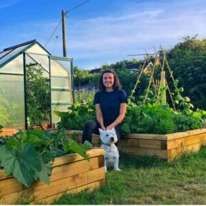 Emily's vegetable garden